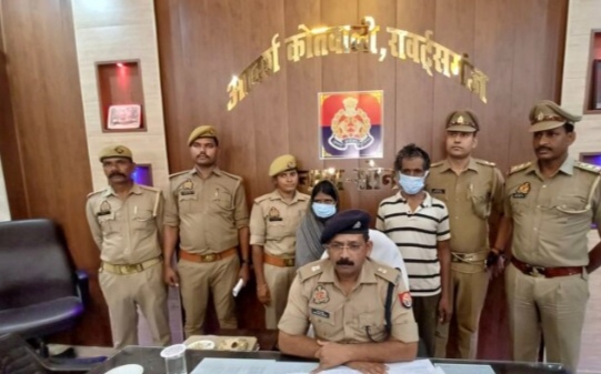 सोनभद्र चर्चित सिल्थरी हत्याकांड का खुलासा, आशनाई के चक्कर में गयी अरविंद की जान, आरोपी गिरफ्तार सोनभद्र चर्चित सिल्थरी हत्याकांड का खुलासा, आशनाई के चक्कर में गयी अरविंद की जान, आरोपी गिरफ्तार