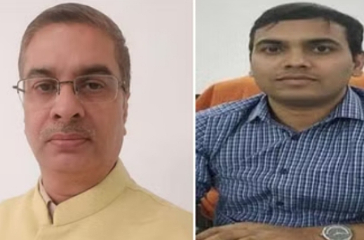 यूपी में 5 जिलों के डीएम बदले गए यूपी में 5 जिलों के डीएम बदले गए