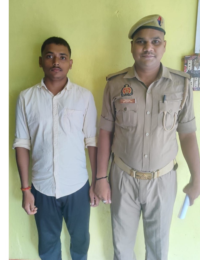सोनभद्र  बभनी पुलिस ने दुष्कर्म व पॉक्सो एक्ट में वांछित अभियुक्त को किया गिरफ्तार