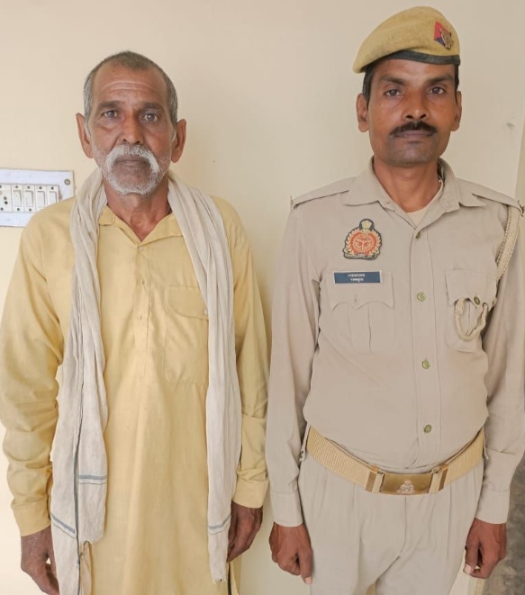 सोनभद्र थाना रामपुर बरकोनिया पुलिस द्वारा एक नफर वांछित अभियुक्त को किया गया गिरफ्तार सोनभद्र थाना रामपुर बरकोनिया पुलिस द्वारा एक नफर वांछित अभियुक्त को किया गया गिरफ्तार