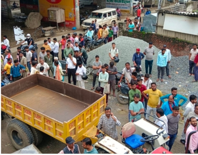 राबर्ट्सगंज में संदिग्ध परिस्थिति में पति-पत्नी की हत्या, सनसनी राबर्ट्सगंज में संदिग्ध परिस्थिति में पति-पत्नी की हत्या, सनसनी