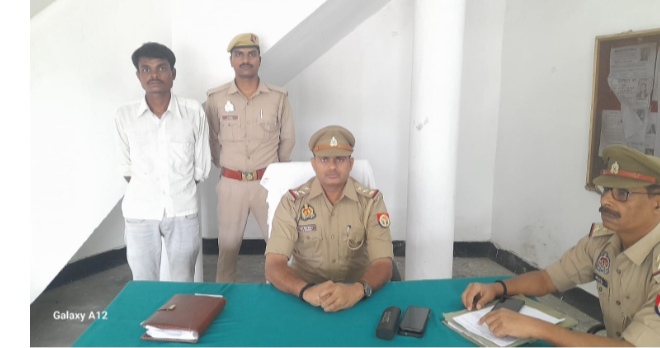 आदिवासी किशोरी के साथ दुष्कर्म मामले में आरोपी गिरफ्तार। आदिवासी किशोरी के साथ दुष्कर्म मामले में आरोपी गिरफ्तार।