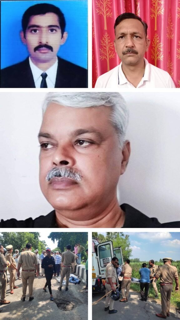 पीडब्ल्यूडी की लापरवाही से युवक की सड़क हादसे में मौत पीडब्ल्यूडी की लापरवाही से युवक की सड़क हादसे में मौत
