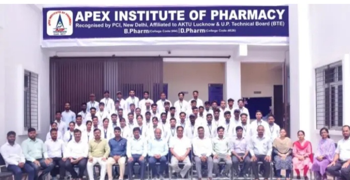 एपेक्स फार्मेसी इंस्टिट्यूट को पीसीआई द्वारा पूर्वाञ्चल में फार्म-डी की पहली मान्यता एपेक्स फार्मेसी इंस्टिट्यूट को पीसीआई द्वारा पूर्वाञ्चल में फार्म-डी की पहली मान्यता