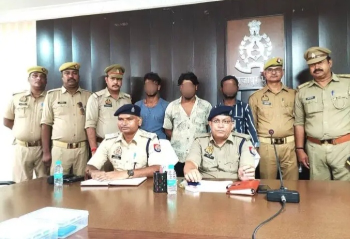मिर्जापुर में किन्नर चांदनी की हत्या के मामले में पुलिस ने तीन को किया गिरफ्तार