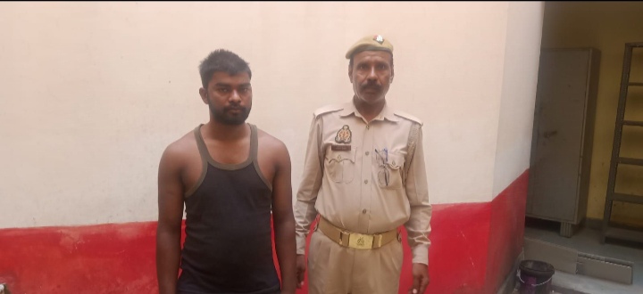 धोखाधड़ी से फर्जी दस्तावेज बनाकर 32.20 घनमीटर गिट्टी की चोरी कर अवैध परिवहन करने वाले व सरकारी सम्पत्ति को क्षति पहुंचाने वाले 01 नफर अभियुक्त को किया गया गिरफ्तार धोखाधड़ी से फर्जी दस्तावेज बनाकर 32.20 घनमीटर गिट्टी की चोरी कर अवैध परिवहन करने वाले व सरकारी सम्पत्ति को क्षति पहुंचाने वाले 01 नफर अभियुक्त को किया गया गिरफ्तार