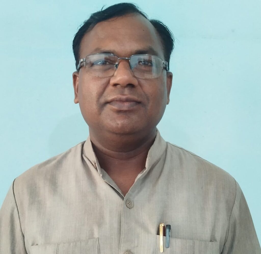 सहायक आचार्य डॉ.राम प्रकाश सिंह यादव को मिली संयोजन की जिम्मेदारी सहायक आचार्य डॉ.राम प्रकाश सिंह यादव को मिली संयोजन की जिम्मेदारी