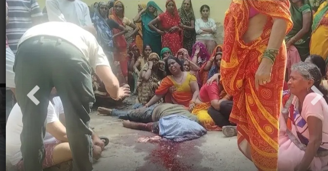 मिर्जापुर में श्रवण पांडेय निवासी गुरुसंडी की गोली मारकर हत्या मिर्जापुर में श्रवण पांडेय निवासी गुरुसंडी की गोली मारकर हत्या