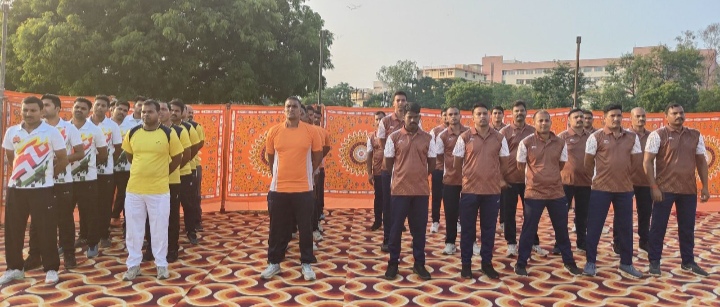 _जनपद सोनभद्र में आयोजित मलखम्भ प्रतियोगिता का किया गया समापन_ _जनपद सोनभद्र में आयोजित मलखम्भ प्रतियोगिता का किया गया समापन_