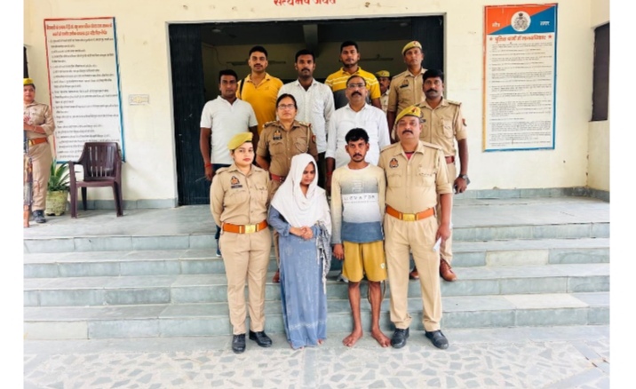 _नशा उन्मूलन अभियान में सोनभद्र पुलिस को मिली बड़ी कामयाबी_