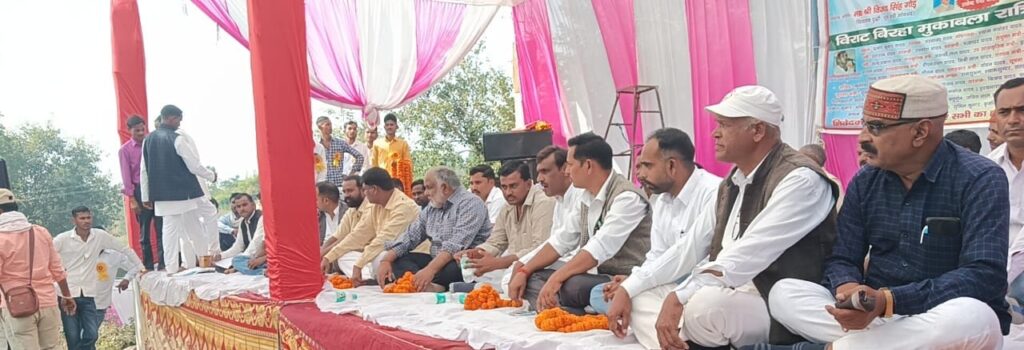 सोनभद्र -पिण्डारी में भव्य गोवर्धन पूजा कार्यक्रम हुआ सम्पन्न – सोनभद्र -पिण्डारी में भव्य गोवर्धन पूजा कार्यक्रम हुआ सम्पन्न –