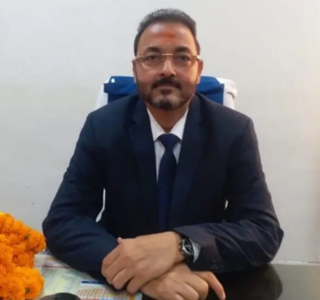 _मेडिकल कॉलेज के नवागत प्राचार्य ने ग्रहण किया पदभार_ _मेडिकल कॉलेज के नवागत प्राचार्य ने ग्रहण किया पदभार_
