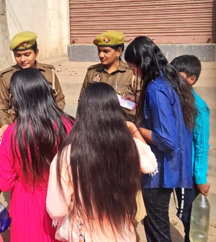 _मिर्जापुर में ऑपरेशन मजनू पर पुलिस की कार्रवाई हुई तेज_ _मिर्जापुर में ऑपरेशन मजनू पर पुलिस की कार्रवाई हुई तेज_