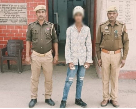 _शक्तिनगर पुलिस ने 10.40 ग्राम हेरोइन (अनुमानित कीमत 02 लाख रूपये) बरामद कर एक नफर अभियुक्त को किया गिरफ्तार_ _शक्तिनगर पुलिस ने 10.40 ग्राम हेरोइन (अनुमानित कीमत 02 लाख रूपये) बरामद कर एक नफर अभियुक्त को किया गिरफ्तार_