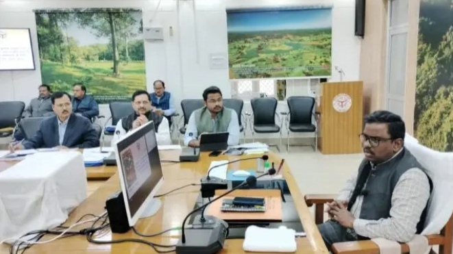 _मण्डलायुक्त ने एक करोड़ से अधिक लागत की निर्माणाधीन परियोजनाओं के प्रगति की बैठक कर ली जानकारी_ _मण्डलायुक्त ने एक करोड़ से अधिक लागत की निर्माणाधीन परियोजनाओं के प्रगति की बैठक कर ली जानकारी_