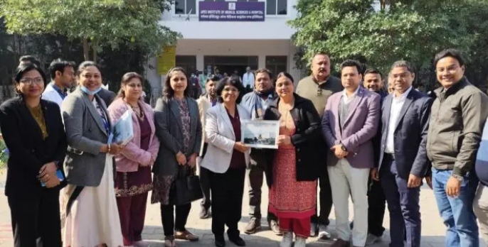 _एपेक्स एलोपैथिक हॉस्पिटल चुनार एनएबीएच के 561 मानकों पर उतरा खरा_ _एपेक्स एलोपैथिक हॉस्पिटल चुनार एनएबीएच के 561 मानकों पर उतरा खरा_