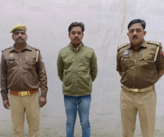 _दुष्कर्मी व जान से मारने की धमकी देने वाला आरोपी गिरफ्तार_ _दुष्कर्मी व जान से मारने की धमकी देने वाला आरोपी गिरफ्तार_