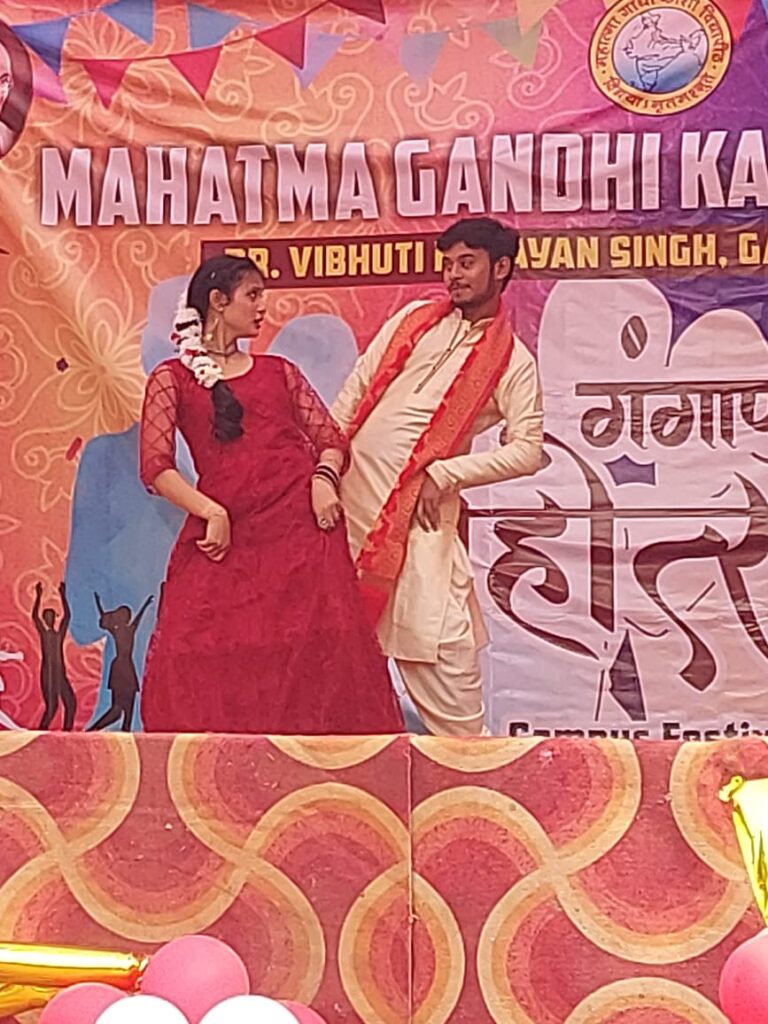 विद्यापीठ गंगापुर परिसर में गंगापुर महोत्सव का आयोजन