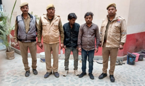 _07 ग्राम व 05.57 ग्राम (कुल 12.57 ग्राम) नाजायज हेरोइन के साथ 02 नफर अभियुक्त को गिरफ्तार किया गया_ _07 ग्राम व 05.57 ग्राम (कुल 12.57 ग्राम) नाजायज हेरोइन के साथ 02 नफर अभियुक्त को गिरफ्तार किया गया_