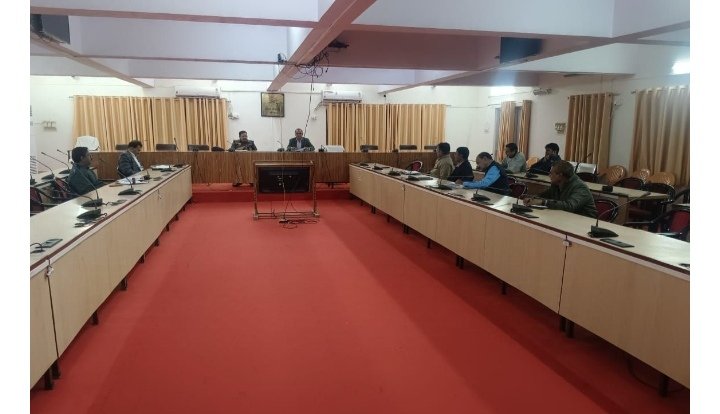 _NCORD मासिक गोष्टी का आयोजन अपर पुलिस अधीक्षक मुख्यालय सोनभद्र व अपर जिलाधिकारी की अध्यक्षता में कलेक्ट्रेट सोनभद्र में आयोजित हुई_