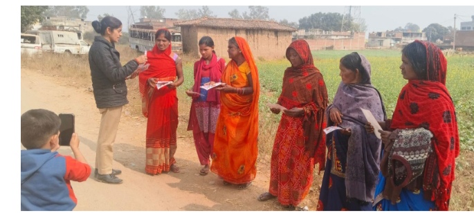 _मिशन शक्ति के विशेष अभियान ( फेज-05 ) के तहत कम्युनिटी पुलिसिंग एवं महिला सशक्तिकरण हेतु महिलाओं/ बालिकाओं को सोनभद्र पुलिस द्वारा किया गया जागरुक_ _मिशन शक्ति के विशेष अभियान ( फेज-05 ) के तहत कम्युनिटी पुलिसिंग एवं महिला सशक्तिकरण हेतु महिलाओं/ बालिकाओं को सोनभद्र पुलिस द्वारा किया गया जागरुक_