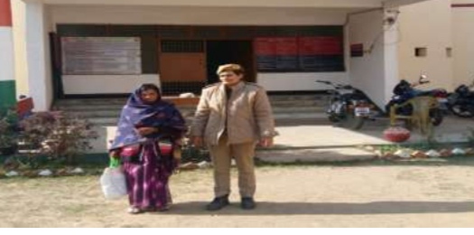 _पुलिस द्वारा 01 नफर अभियुक्ता के कब्जे से कुल 01 किलो 400 ग्राम नाजायज गांजा बरामद कर किया गया गिरफ्तार_ _पुलिस द्वारा 01 नफर अभियुक्ता के कब्जे से कुल 01 किलो 400 ग्राम नाजायज गांजा बरामद कर किया गया गिरफ्तार_