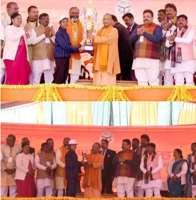 _विधायक खेल महाकुंभ समापन में पहुचे मुख्यमंत्री खिलाड़ियों किये सम्मान_ _विधायक खेल महाकुंभ समापन में पहुचे मुख्यमंत्री खिलाड़ियों किये सम्मान_