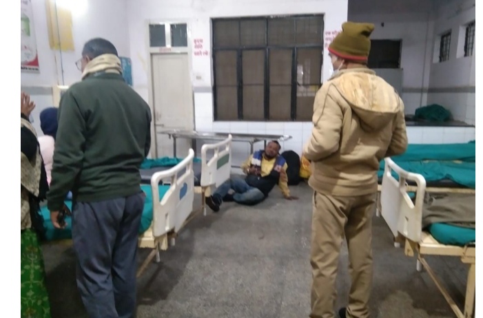 _अपर पुलिस महानिदेशक वाराणसी, जोन वाराणसी “पीयूष मोर्डिया ने विंध्याचल का किया दौरा_ _अपर पुलिस महानिदेशक वाराणसी, जोन वाराणसी “पीयूष मोर्डिया ने विंध्याचल का किया दौरा_