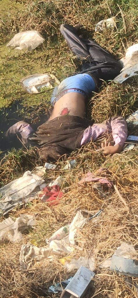 कोतवाली क्षेत्र के गौरी निष्प के तालाब में बीती रात नवयुवक का शव मिलने से सनसनी फ़ैल गई कोतवाली क्षेत्र के गौरी निष्प के तालाब में बीती रात नवयुवक का शव मिलने से सनसनी फ़ैल गई