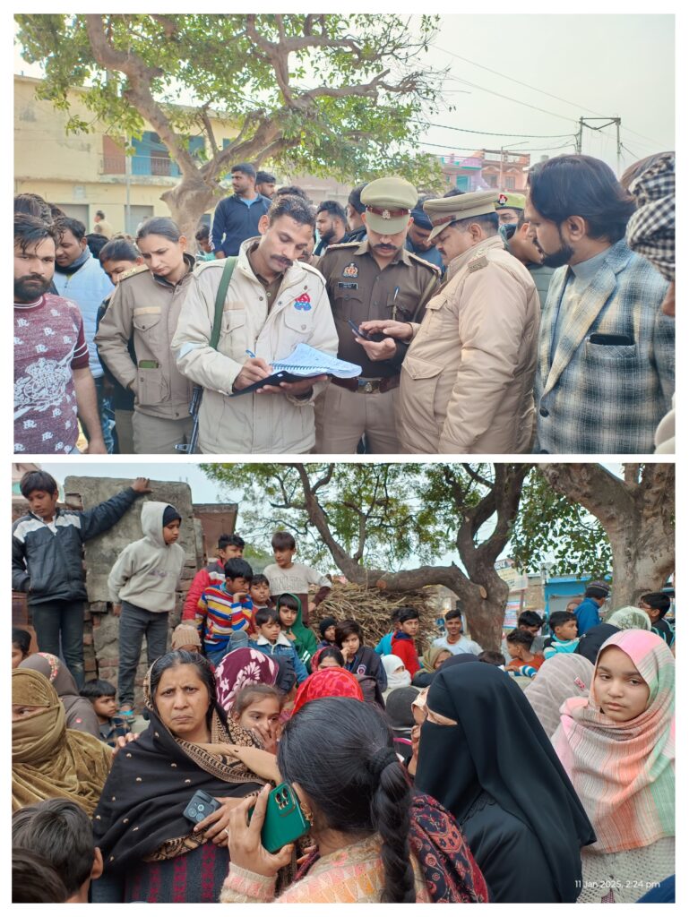पाँच दिन बाद लापता महिला का शव तालाब में मिला पाँच दिन बाद लापता महिला का शव तालाब में मिला