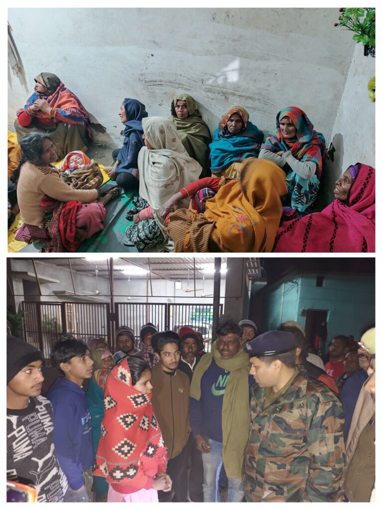 टैक्टर की टक्कर से एक साल के बच्चे की मौत, बहन घायल टैक्टर की टक्कर से एक साल के बच्चे की मौत, बहन घायल