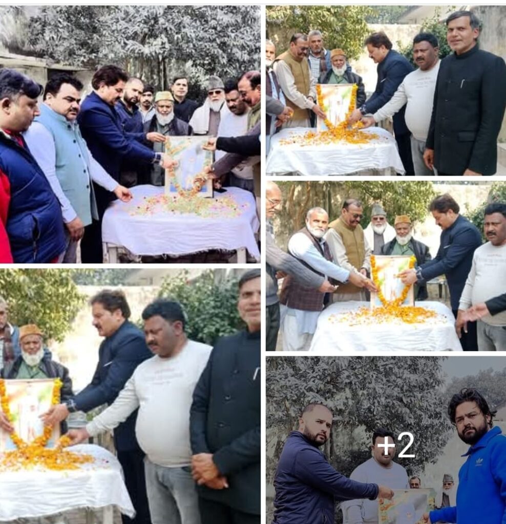 देश आजाद कराने में बापू का विशेष योगदान : शेरबाज पठान देश आजाद कराने में बापू का विशेष योगदान : शेरबाज पठान