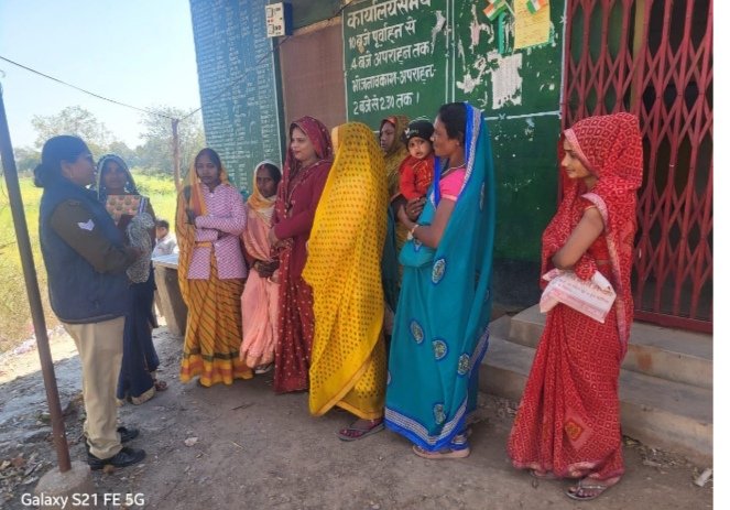 _मिशन शक्ति (फेज-05) अभियान के तहत सोनभद्र पुलिस द्वारा प्रतिदिन चलाया जा रहा महिला जागरूकता व सशक्तिकरण अभियान_ _मिशन शक्ति (फेज-05) अभियान के तहत सोनभद्र पुलिस द्वारा प्रतिदिन चलाया जा रहा महिला जागरूकता व सशक्तिकरण अभियान_