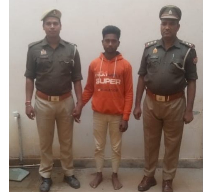 _थाना करमा पुलिस द्वारा फरार चल रहे, 01 नफर वांछित अभियुक्त को गिरफ्तार कर भेजा गया मा0 न्यायाल _थाना करमा पुलिस द्वारा फरार चल रहे, 01 नफर वांछित अभियुक्त को गिरफ्तार कर भेजा गया मा0 न्यायाल