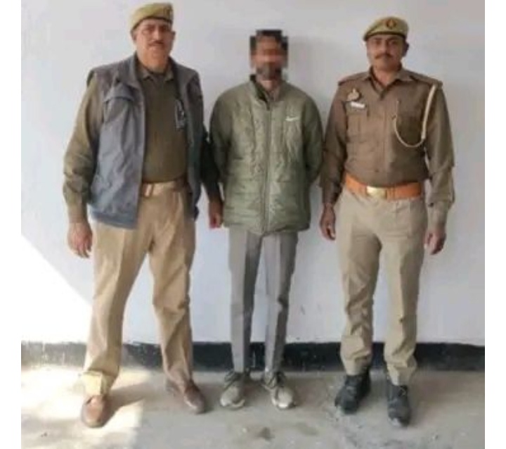 _थाना सरपतहाँ पुलिस द्वारा धारा 363/366/376/120B भादवि0 व 5L/6 पॉक्सो एक्ट से सम्बन्धित 01 वांछित अभियुक्त को किया गया गिरफ्तार_ _थाना सरपतहाँ पुलिस द्वारा धारा 363/366/376/120B भादवि0 व 5L/6 पॉक्सो एक्ट से सम्बन्धित 01 वांछित अभियुक्त को किया गया गिरफ्तार_