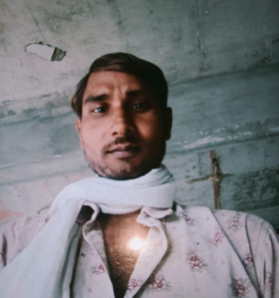 ट्रैन की चपेट में आकर युवक की मौत ट्रैन की चपेट में आकर युवक की मौत