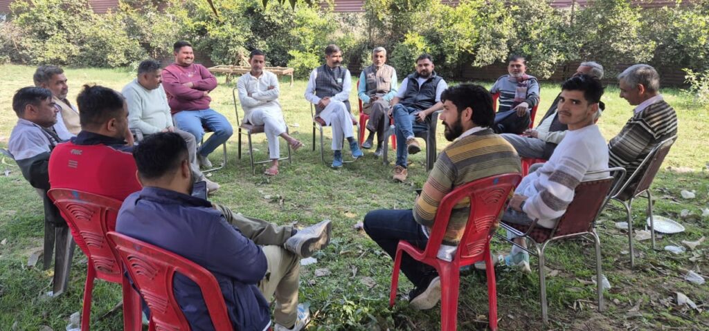 भाकियू चढ़ूनी का हुआ किसान मजदूर संघर्ष मोर्चा में विलय भाकियू चढ़ूनी का हुआ किसान मजदूर संघर्ष मोर्चा में विलय
