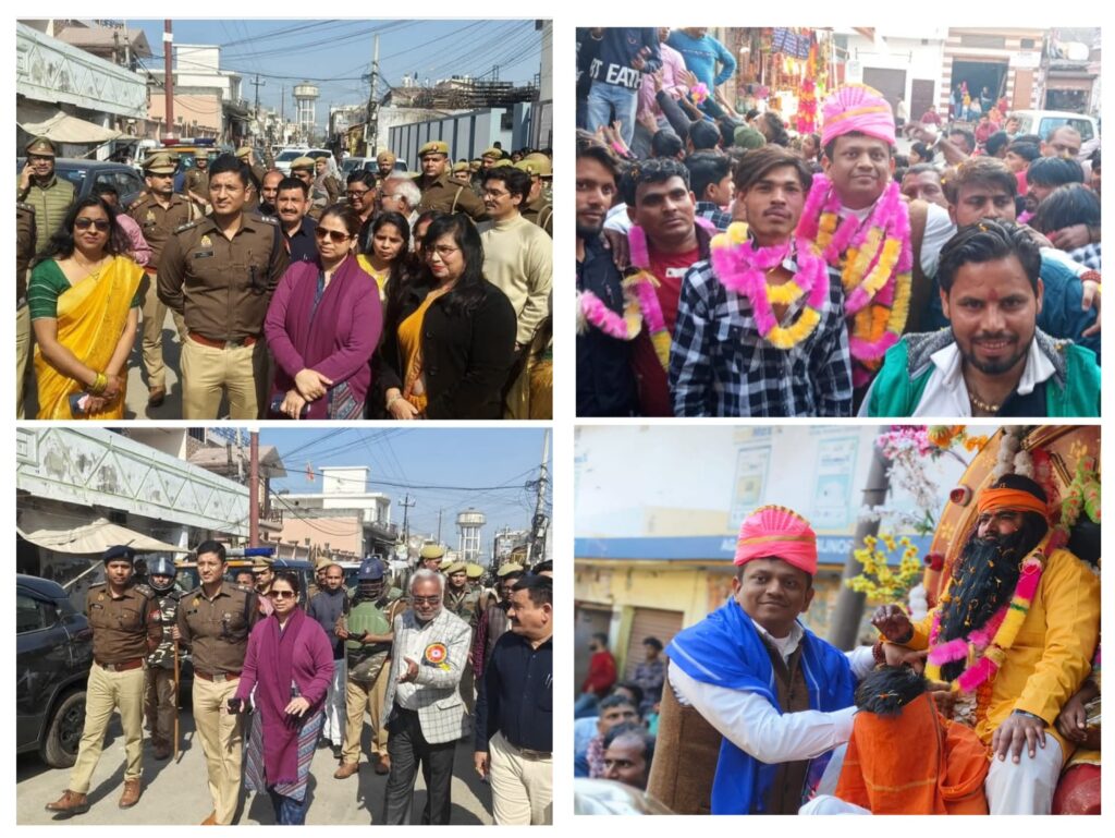 बिजनौर में रविदास जयंती हर्षोल्लास पूर्वक मनाई गई बिजनौर में रविदास जयंती हर्षोल्लास पूर्वक मनाई गई