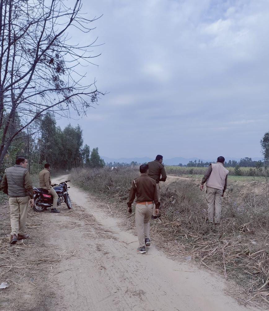 आबकारी विभाग ने कच्ची शराब माफियाओं के खिलाफ चलाया अभियान