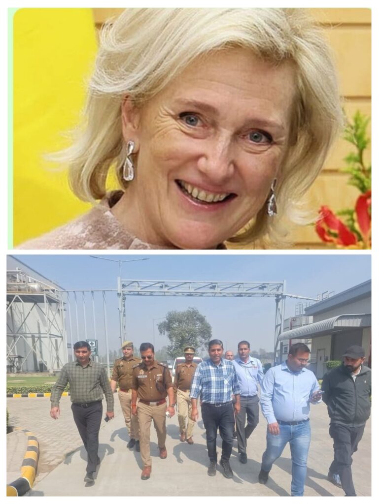 बेल्जियम की राजकुमारी के साथ 65 सदस्यों की टीम दो मार्च को पहुंचेगी बिजनौर बेल्जियम की राजकुमारी के साथ 65 सदस्यों की टीम दो मार्च को पहुंचेगी बिजनौर