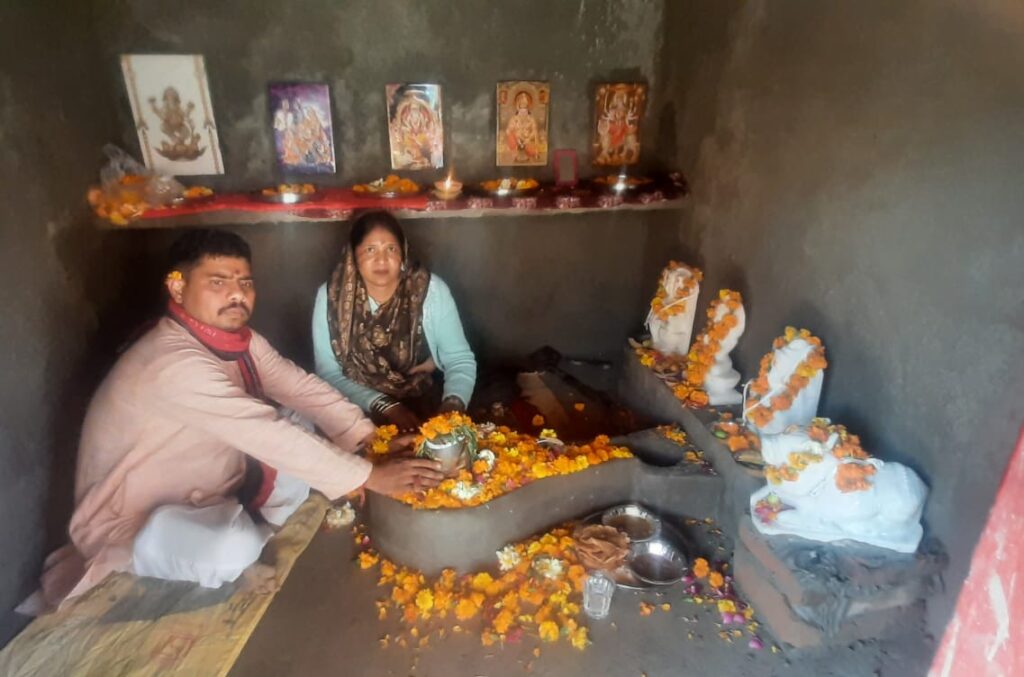 गांव मोचीपुरा में संघ ने बंद मंदिर को खुलवाकर कराया जिर्णोद्धार गांव मोचीपुरा में संघ ने बंद मंदिर को खुलवाकर कराया जिर्णोद्धार