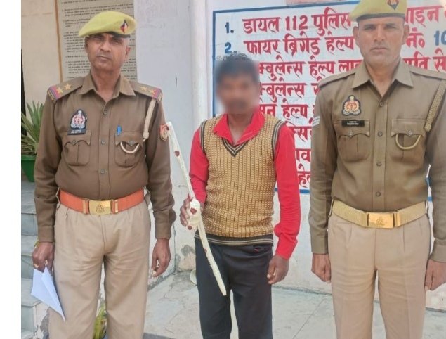 _थाना शाहंगज पुलिस ने पत्नी की गैरइरादतन हत्या के प्रकरण में आरोपी पती को किया गिरफ्तार_ _थाना शाहंगज पुलिस ने पत्नी की गैरइरादतन हत्या के प्रकरण में आरोपी पती को किया गिरफ्तार_