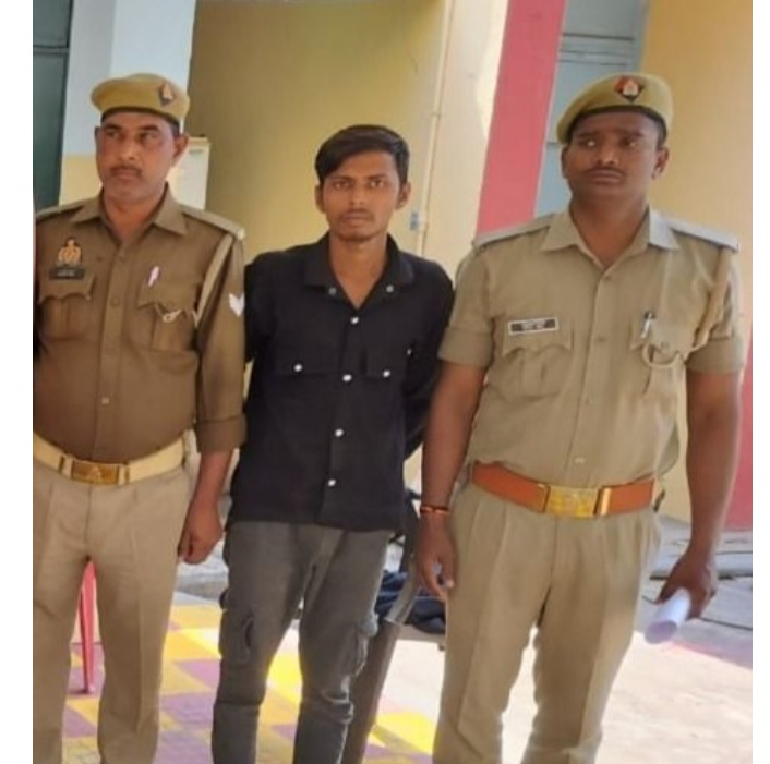 _थाना अनपरा पुलिस ने दुष्कर्म कारित करने वाले 01 नफर आरोपी को किया गिरफ्तार_