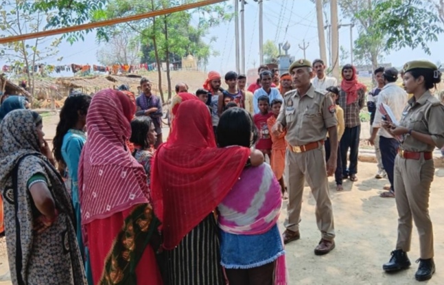 मिशन शक्ति (फेज-05) अभियान के तहत सोनभद्र पुलिस द्वारा प्रतिदिन चलाया जा रहा महिला जागरूकता व सशक्तिकरण अभियान