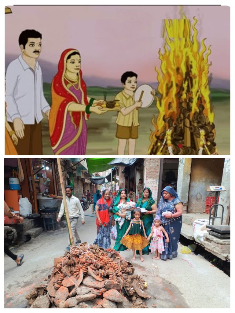 बिजनौर जिले में 1900 स्थानों पर होगा होलिका दहन