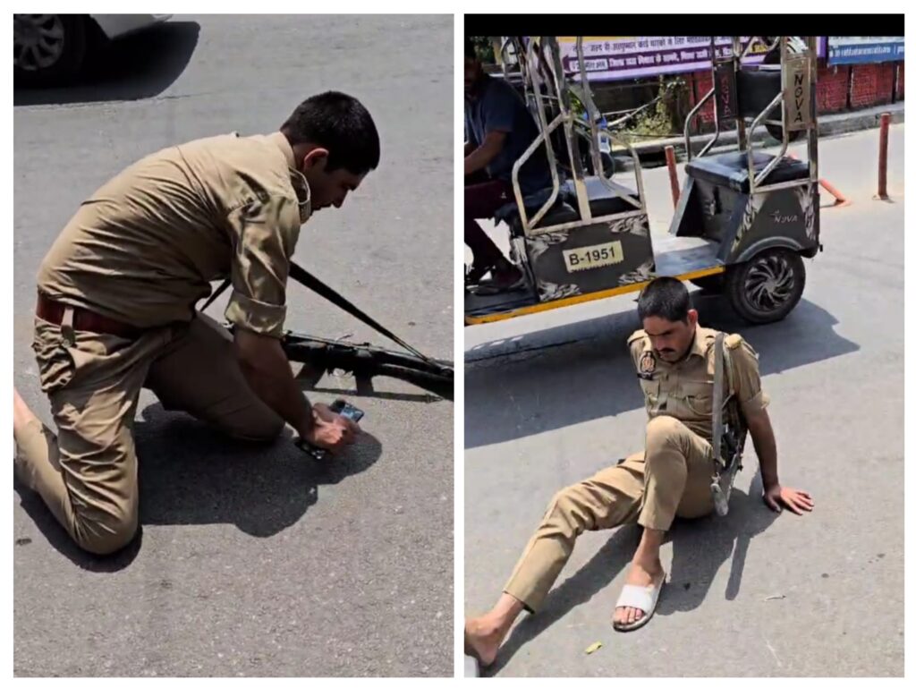 बिजनौर में सिपाही ने खाकी को किया शर्मशार बिजनौर में सिपाही ने खाकी को किया शर्मशार