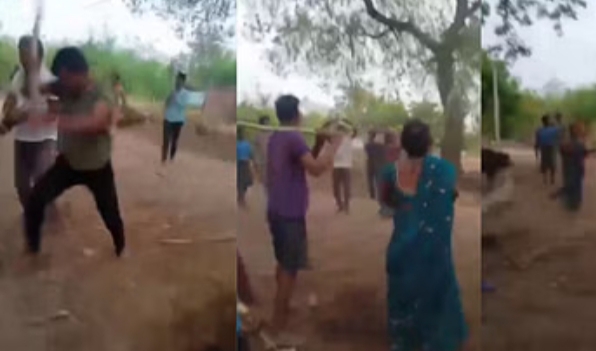 मामूली बात को लेकर दो पक्षों में खूनी संघर्ष, जमकर चले लाठी- डंडे; चार का सिर फोड़ा` मामूली बात को लेकर दो पक्षों में खूनी संघर्ष, जमकर चले लाठी- डंडे; चार का सिर फोड़ा`