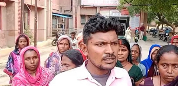_पुलिस पर लापरवाही का आरोप; मारपीट में घायल दुकानदार की मौत, परिजनों ने मचाया हंगामा_