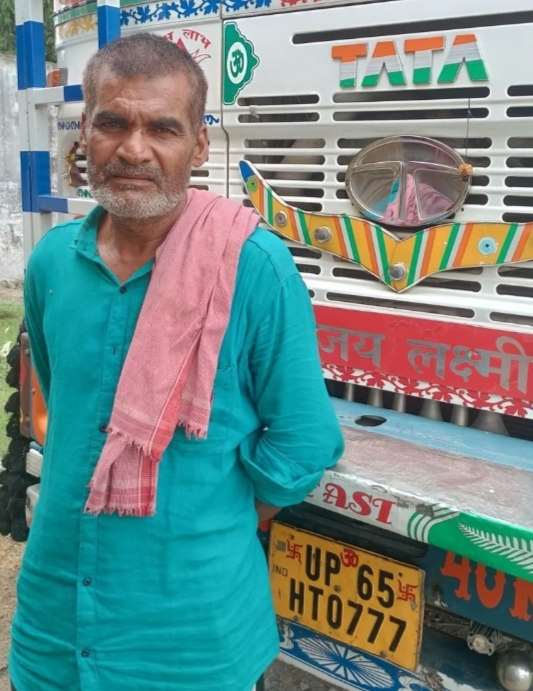 पुलिस व खनन विभाग की संयुक्त टीम द्वारा अवैध परिवहन कर रहे वाहन के साथ एक अभियुक्त को किया गया गिरफ्तार`
