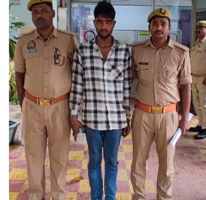 थाना अनपरा पुलिस की सक्रियता से एक वारण्टी अभियुक्त गिरफ्तार, 05 नफर वारण्टी अभियुक्तगण ने मा० न्यायालय में किया समर्पण
